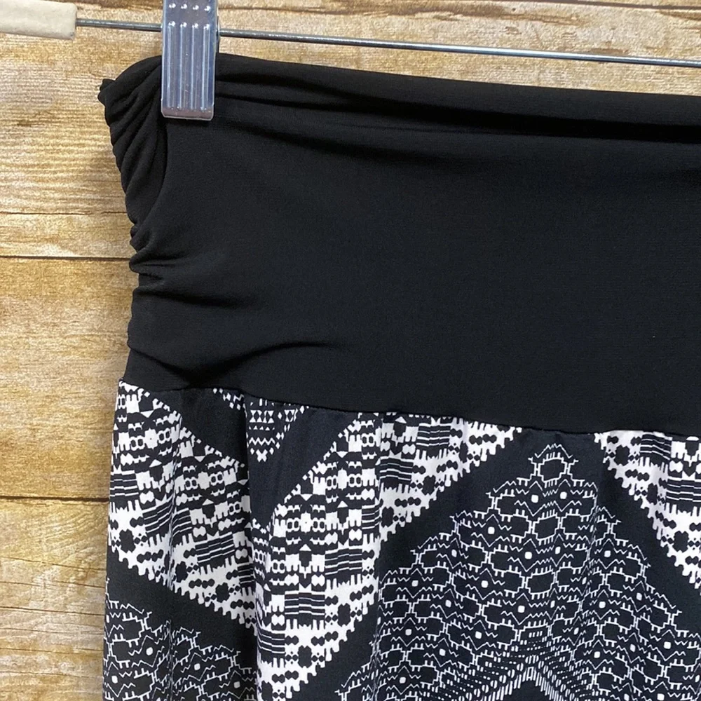 Vintage AB Studio chevron print maxi skirt size medium - Picture 5 of 10